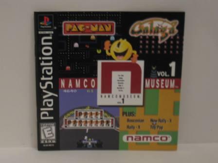 Namco Museum Vol. 1 - PS1 Manual